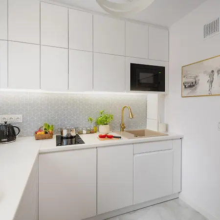 Grand 5min From Station With A Balcony& Air Conditioning 华沙
