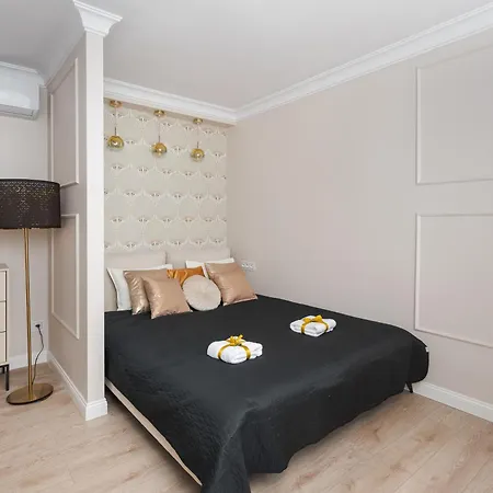 Grand 5min From Station With A Balcony& Air Conditioning Apartment Warschau