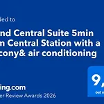 Grand 5min From Station With A Balcony& Air Conditioning Apartmán