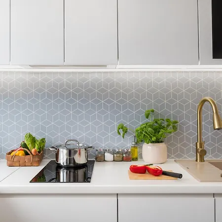 Grand 5min From Station With A Balcony& Air Conditioning Apartmán *